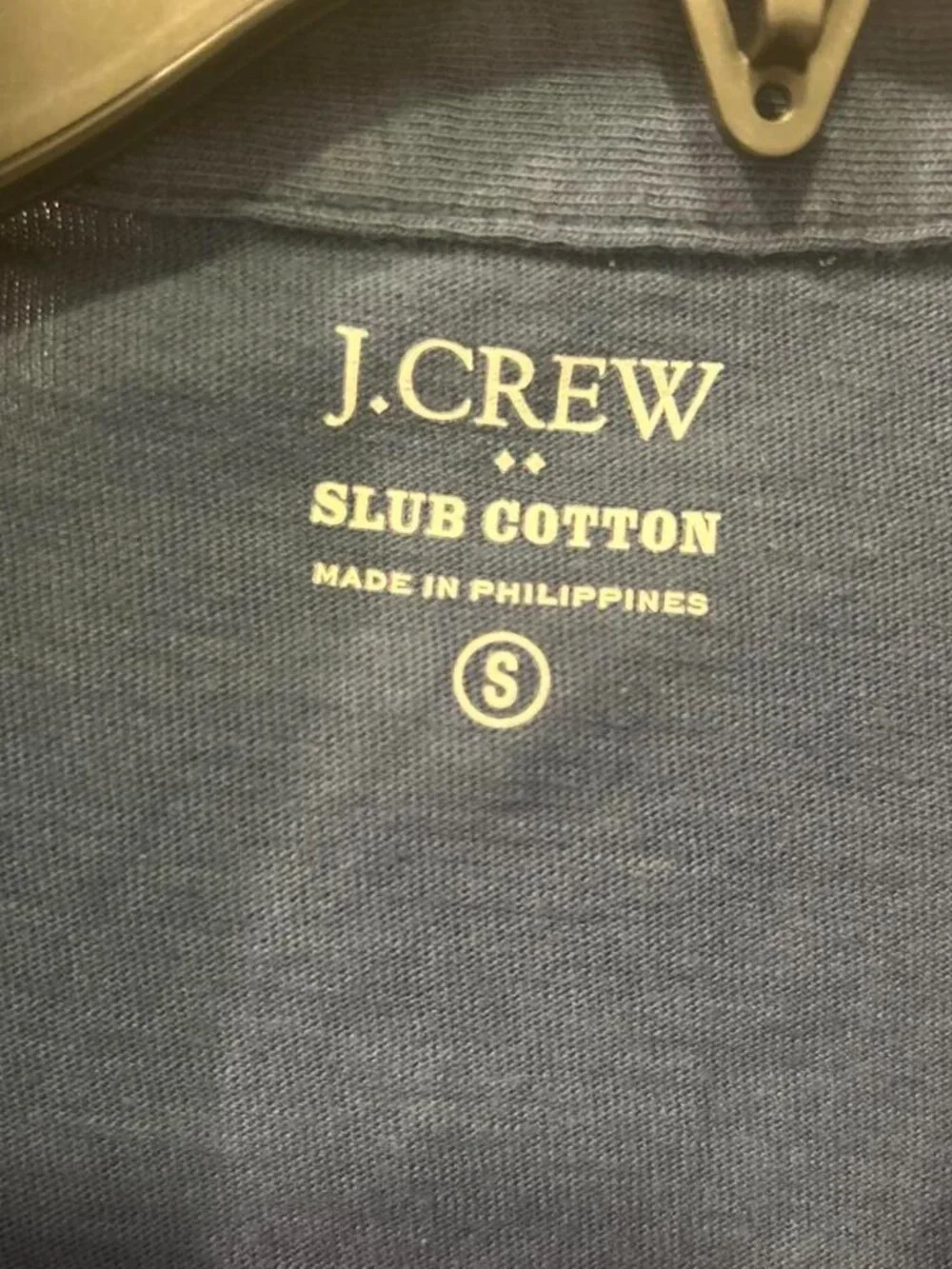 J.Crew Men's Navy Polo-shirt